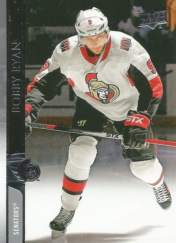 #129 Bobby Ryan - Ottawa Senators - 2020-21 Upper Deck Hockey