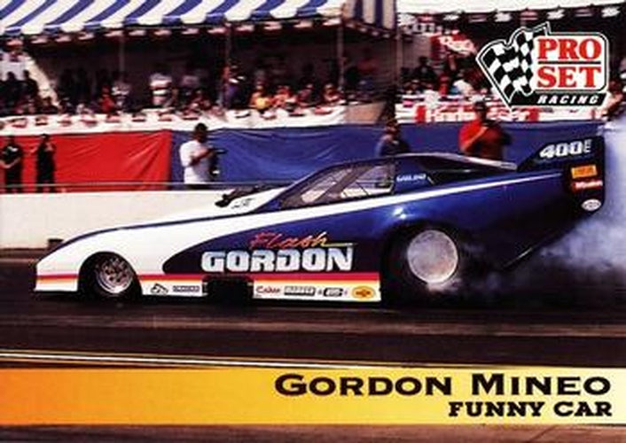 #129 Gordon Mineo's Car - 1992 Pro Set NHRA Racing