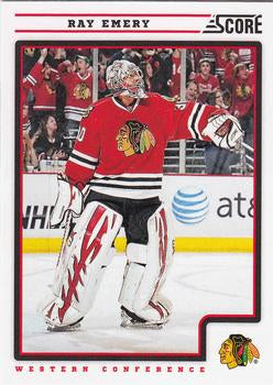 #129 Ray Emery - Chicago Blackhawks - 2012-13 Score Hockey