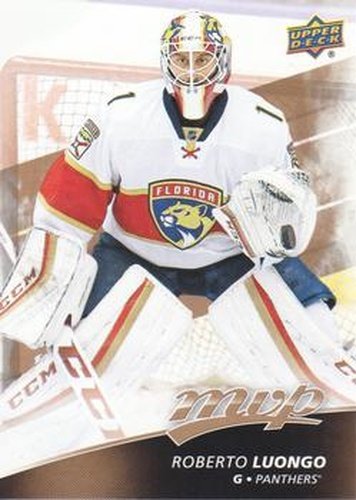 #129 Roberto Luongo - Florida Panthers - 2017-18 Upper Deck MVP Hockey