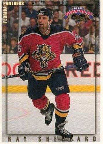 #129 Ray Sheppard - Florida Panthers - 1996-97 Topps NHL Picks Hockey
