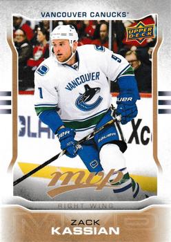 #129 Zack Kassian - Vancouver Canucks - 2014-15 Upper Deck MVP Hockey