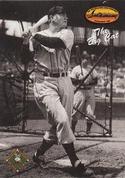 #129 Johnny Mize - New York Giants - 1993 Ted Williams Baseball