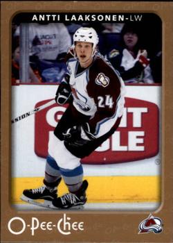 #129 Antti Laaksonen - Colorado Avalanche - 2006-07 O-Pee-Chee Hockey