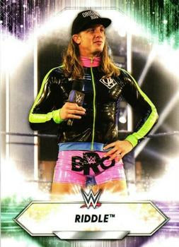 #129 Riddle - 2021 Topps WWE Wrestling