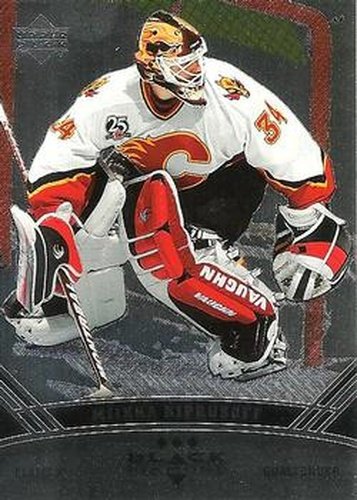 #129 Miikka Kiprusoff - Calgary Flames - 2006-07 Upper Deck Black Diamond Hockey