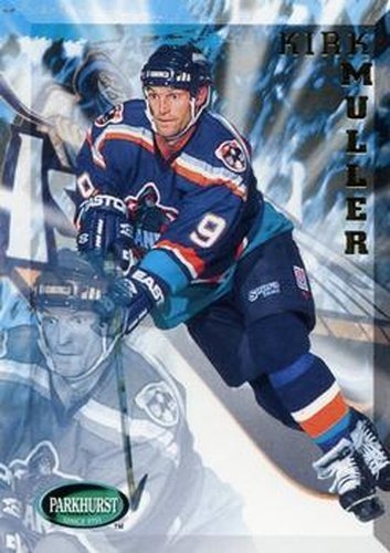 #129 Kirk Muller - New York Islanders - 1995-96 Parkhurst International Hockey