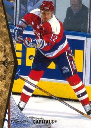 #129 Peter Bondra - Washington Capitals - 1994-95 SP Hockey
