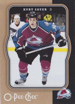 #129 Kurt Sauer - Colorado Avalanche - 2007-08 O-Pee-Chee Hockey