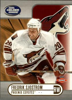 #129 Fredrik Sjostrom - Phoenix Coyotes - 2003-04 Pacific Calder Hockey