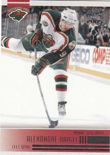 #129 Alexandre Daigle - Minnesota Wild - 2004-05 Pacific Hockey
