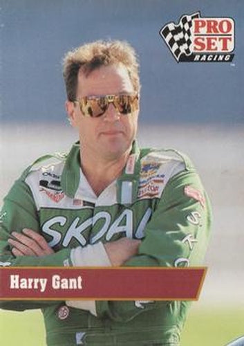 #129 Harry Gant - Leo Jackson Motorsports - 1991 Pro Set Racing