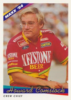 #129 Howard Comstock - Roush Racing - 1994 Maxx Racing
