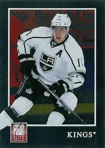 #129 Anze Kopitar - Los Angeles Kings - 2011-12 Panini Elite Hockey