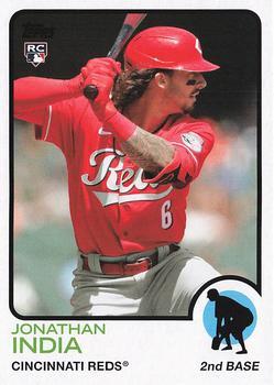 #129 Jonathan India - Cincinnati Reds - 2021 Topps Archives Baseball