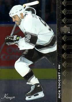 #SP-129 Rick Tocchet - Los Angeles Kings - 1994-95 Upper Deck Hockey - SP