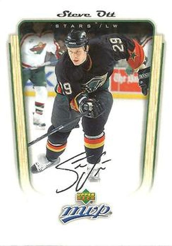#129 Steve Ott - Dallas Stars - 2005-06 Upper Deck MVP Hockey