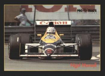 #129 Nigel Mansell - Williams - 1991 ProTrac's Formula One Racing