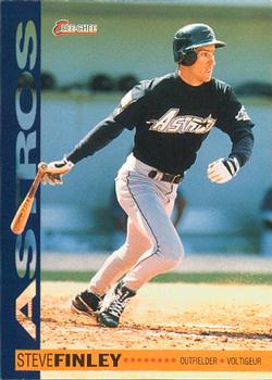 #129 Steve Finley - Houston Astros - 1994 O-Pee-Chee Baseball