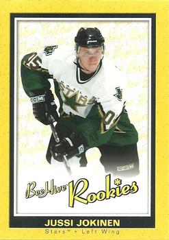 #129 Jussi Jokinen - Dallas Stars - 2005-06 Upper Deck Beehive Hockey