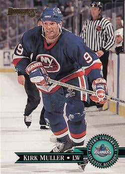 #129 Kirk Muller - New York Islanders - 1995-96 Donruss Hockey