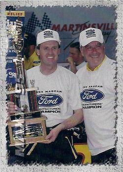 #129 Rusty Wallace - Penske Racing South - 1995 Maxx Racing