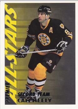 #129 Cam Neely - Boston Bruins - 1994-95 O-Pee-Chee Premier Hockey