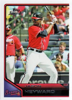 #129 Jason Heyward - Atlanta Braves - 2011 Topps Lineage Baseball