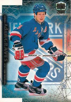#129 Adam Graves - New York Rangers - 1999-00 Pacific Dynagon Ice Hockey
