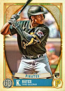 #129 Ke'Bryan Hayes - Pittsburgh Pirates - 2021 Topps Gypsy Queen Baseball