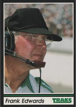 #129 Frank Edwards - Hendrick Motorsports - 1991 Traks Racing