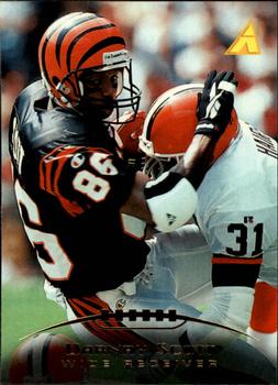#129 Darnay Scott - Cincinnati Bengals - 1995 Pinnacle Football