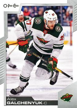 #129 Alex Galchenyuk - Minnesota Wild - 2020-21 O-Pee-Chee Hockey