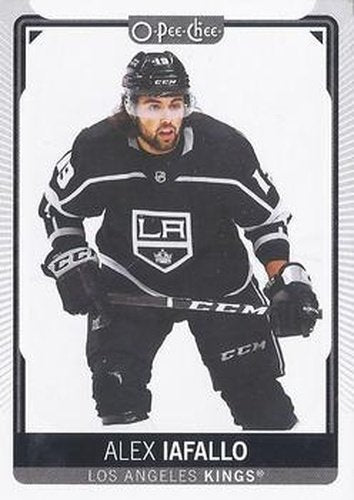 #129 Alex Iafallo - Los Angeles Kings - 2021-22 O-Pee-Chee Hockey