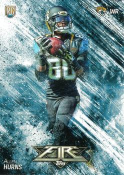 #129 Allen Hurns - Jacksonville Jaguars - 2014 Topps Fire Football