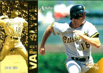 #129 Andy Van Slyke - Pittsburgh Pirates - 1994 Select Baseball