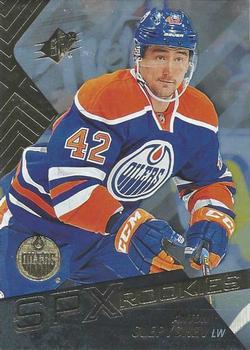 #129 Anton Slepyshev - Edmonton Oilers - 2015-16 SPx Hockey