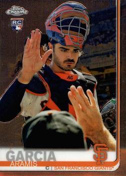 #129 Aramis Garcia - San Francisco Giants - 2019 Topps Chrome Baseball