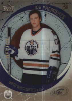 #129 Brad Winchester - Edmonton Oilers - 2005-06 Upper Deck Ice Hockey