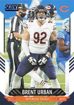 #129 Brent Urban - Chicago Bears - 2021 Score Football