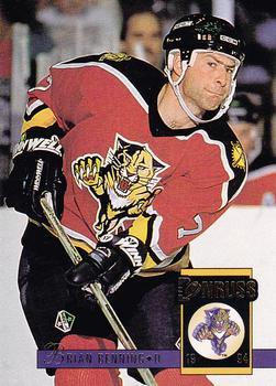 #129 Brian Benning - Florida Panthers - 1993-94 Donruss Hockey
