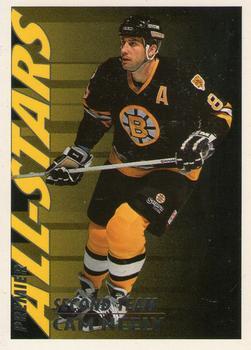 #129 Cam Neely - Boston Bruins - 1994-95 Topps Premier Hockey
