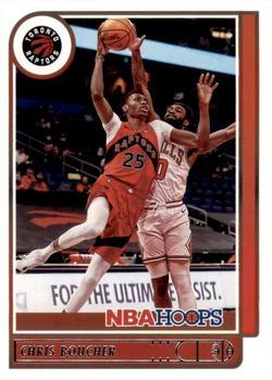 #129 Chris Boucher - Toronto Raptors - 2021-22 Hoops Basketball