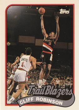#129 Cliff Robinson - Portland Trail Blazers - 1992-93 Topps Archives Basketball