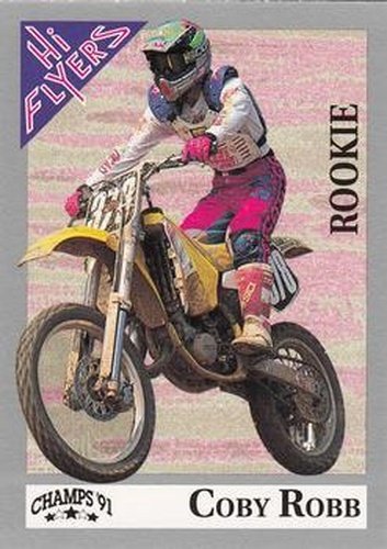 #129 Coby Robb - 1991 Champs Hi Flyers Racing