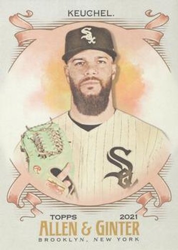 #129 Dallas Keuchel - Chicago White Sox - 2021 Topps Allen & Ginter Baseball