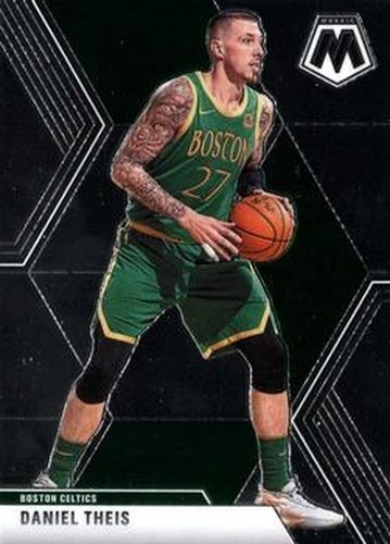 #129 Daniel Theis - Boston Celtics - 2019-20 Panini Mosaic Basketball