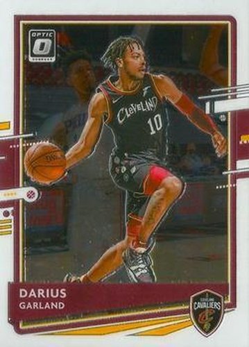 #129 Darius Garland - Cleveland Cavaliers - 2020-21 Donruss Optic Basketball