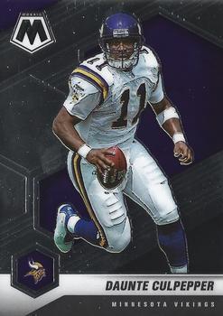 #129 Daunte Culpepper - Minnesota Vikings - 2021 Panini Mosaic Football