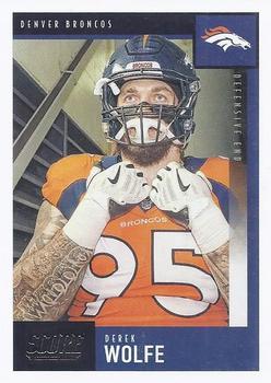 #129 Derek Wolfe - Denver Broncos - 2020 Score Football